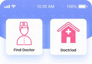 Medicine Doctor Flat App Design Figma Source File