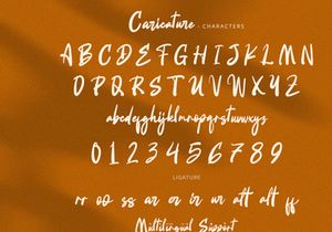 Constantine - Handwritten Font