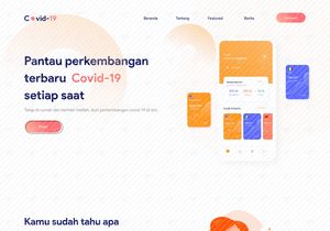 Covid-19 Website