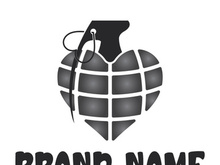 Love Grenade Logo Design