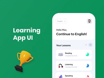Language App preview picture