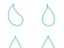 Waterdrop Logo Template vector