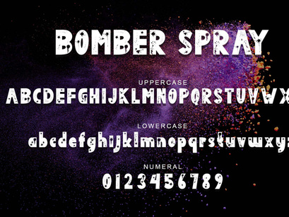 Bomber Spray