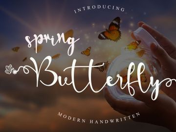 Spring Butterfly preview picture
