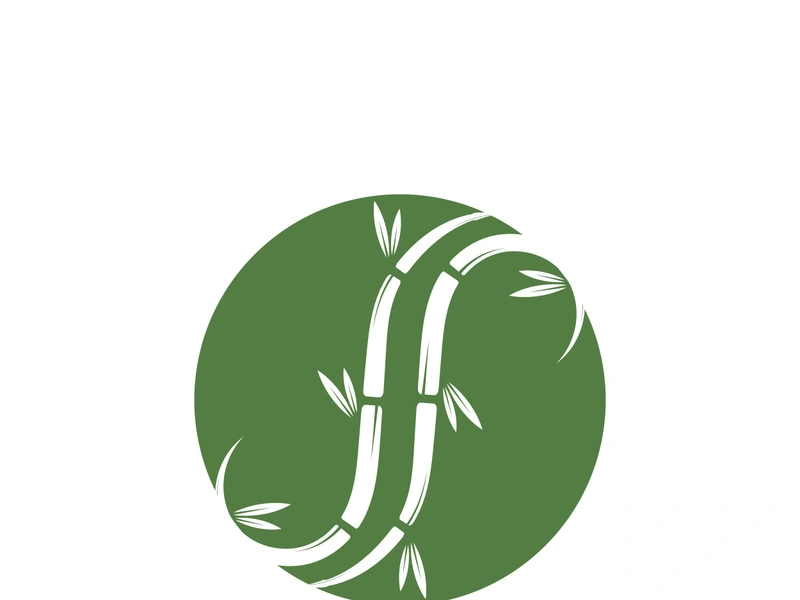 Bamboo Logo Template vector icon