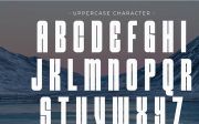 Meltdown - Condensed Sans Serif