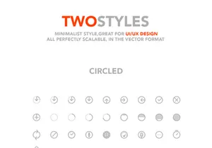 Simple Line Icons [AI] [Sketch]