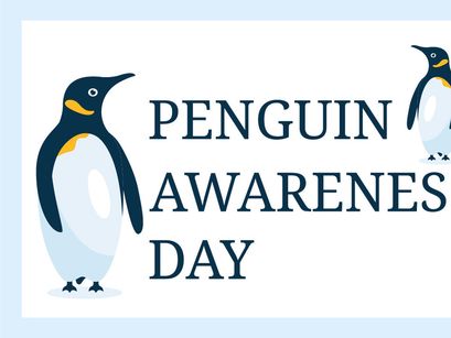 11 Happy Penguin Awareness Day Illustration