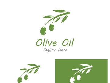 Olive fruit logo design. preview picture