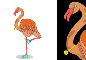 Surreal Animal Vector Bundle