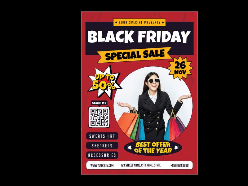 Black Friday Flyer