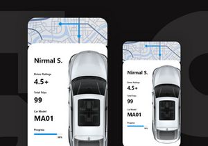 Uber Company Car Booking