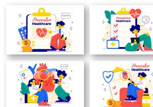 10 Prevention Healthcare Illustration