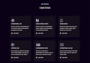 Lex Prime - Lawyer & Attorney - Web Theme for Figma