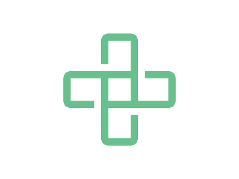 Medical Logo sign, template vector illustration design