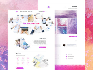 Creative Watercolor Inspiration Template preview picture