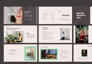 Minimari - Pitch Deck Multipurpose Google Slides Template