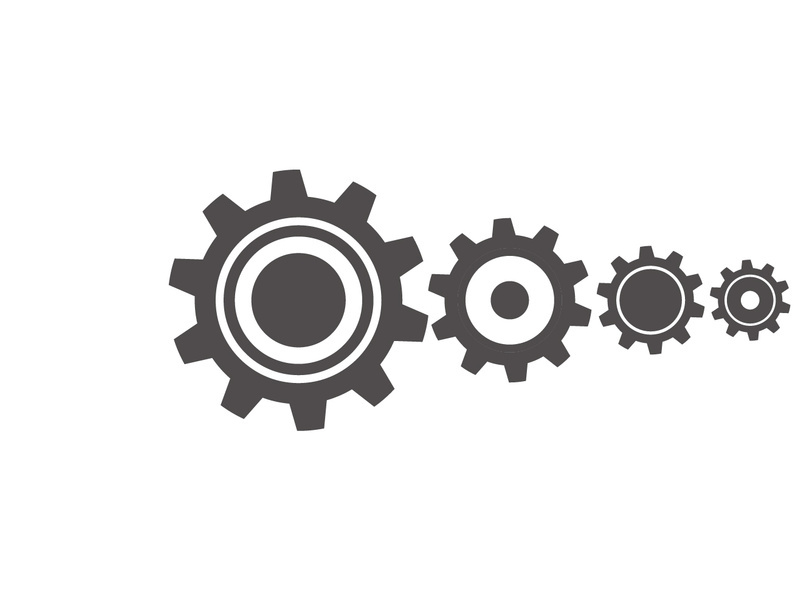 Gear Vector Icon Illustration Design
