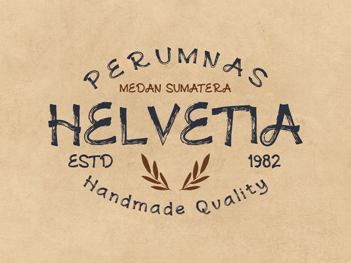 Andovine - Handbrush Typeface