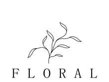 Elegant floral and leaf frame. Delicate botanical vector illustration for labels, spas, corporate identity, and wedding invitations