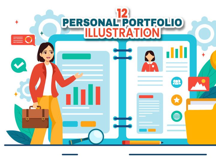 12 Personal Portfolio Illustration