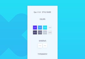 Epic X UI