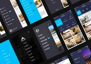 Mountify Mobile UI Kit