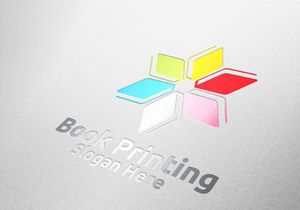 15+ Book Printing Logo Bundle