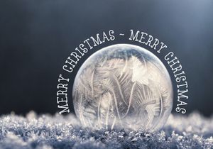 Holly Skates - Winter Display Font