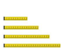 measuring tape centimeter vector illustration