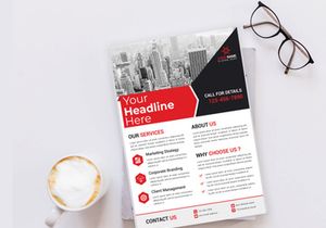 Corporate Flyer Design Template