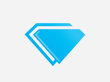 Diamond  logo  vector template diamond symbol preview picture