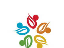 Community, network and social icon design template