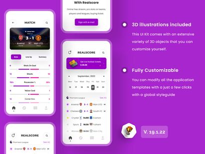 Football Score Manager App