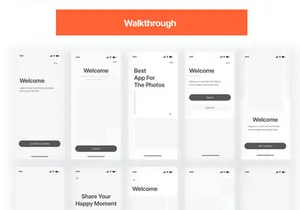 Nova App Wireframe Kit