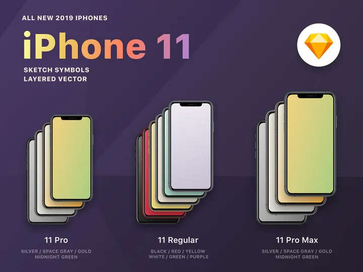New 2019 iPhone 11