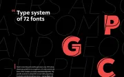 Noah: A geometric sans-serif font