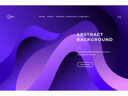 Abstract Background Dynamic Wave Colorful