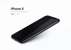 iPhone X Live-Mockup