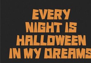 Scary Monster - Halloween Display Font