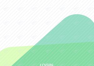 Signin and Introduce screens concept for mobile app