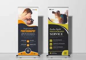 Digital Photography Roll Up Banner Ver-1