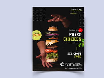 Food Social Media Post Template preview picture