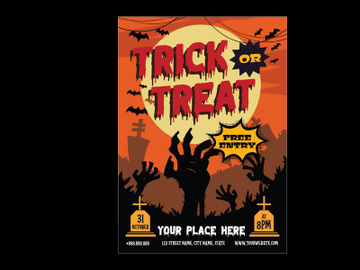 Trick or Treat Flyer preview picture