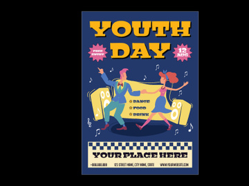 Youth Day Flyer preview picture