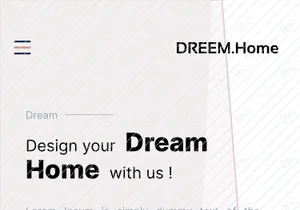 DREEM.Home Landing Page