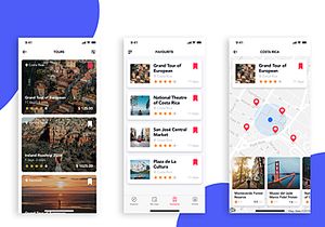 EasyGo - Travel App UI Kit for SKETCH