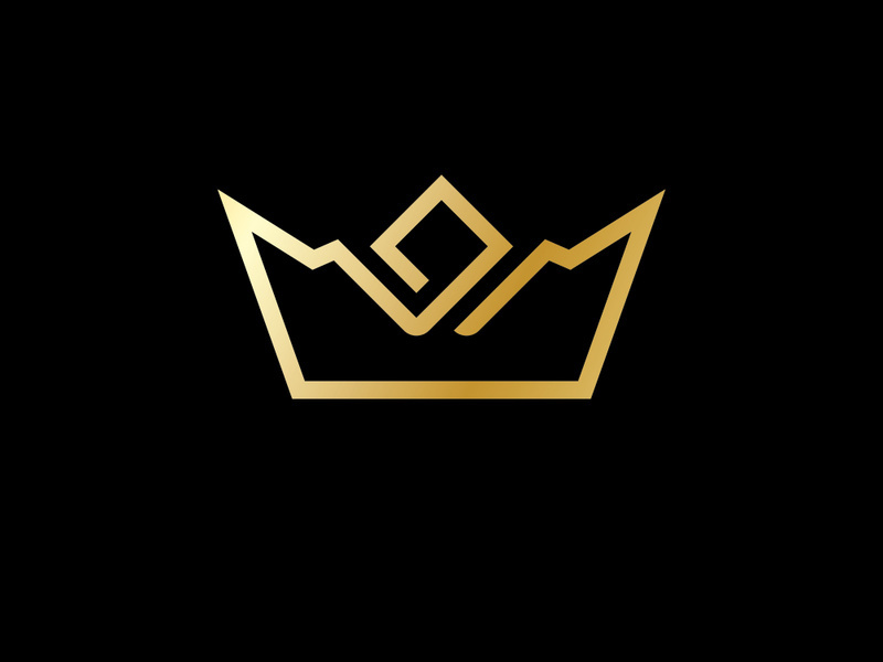 Crown Concept Logo Design Template