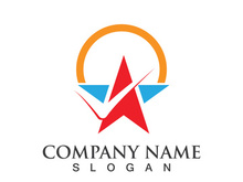 star vector icon illustration design template