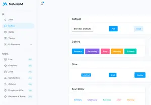 MaterialM Free Vuetify Nuxtjs Admin Template